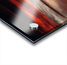 Firehouse Sunset Acrylic print