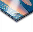 Destin Florida Sunrise Woman walking ahead of me catching a moment Acrylic print