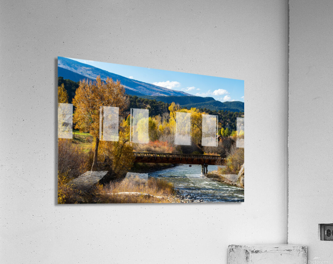 Carbondale Colorado just outside of Aspen Acrylic Print