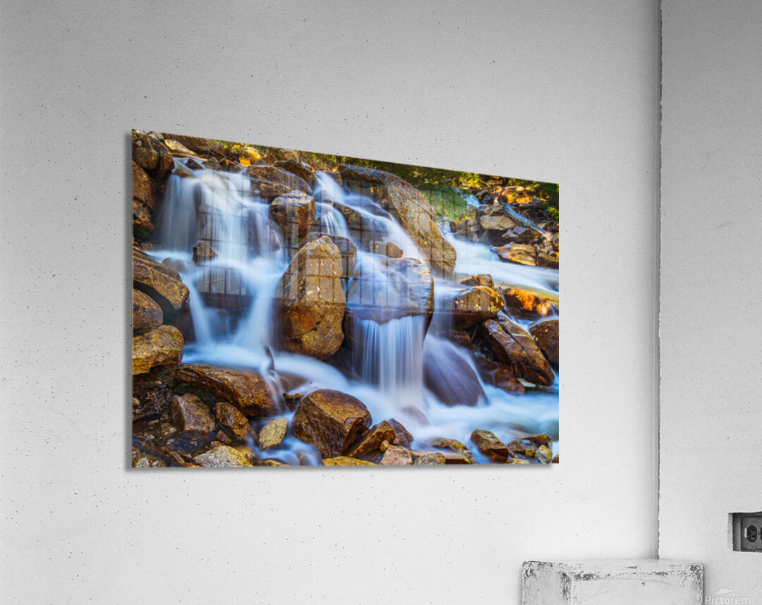 Colorado Waterfall Acrylic Print