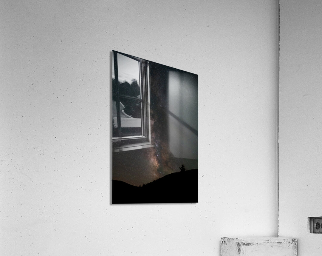 Ruedi Reservoir Colorado Astro Acrylic Print