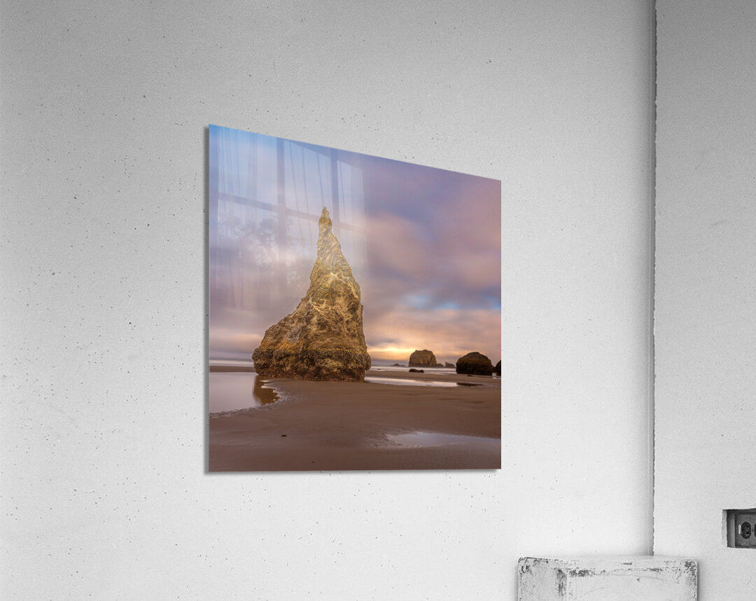 Bandon Beach Oregon Acrylic Print