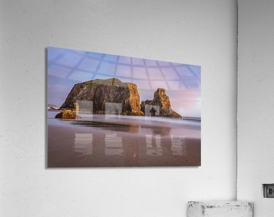 Breathtaking Oregon Coast Acrylic Print