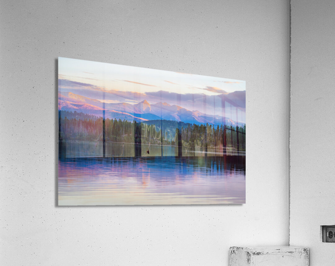 Grand Lake Colorado Acrylic Print