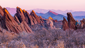 Rox Park Red Rocks Sunrise