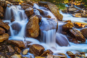 Colorado Waterfall