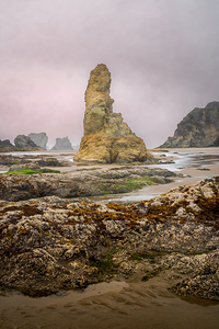 Oregon Beach Rocks