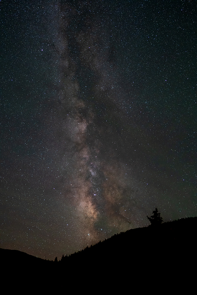 Ruedi Reservoir Colorado Astro Print