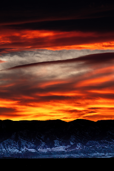 Firehouse Sunset Print