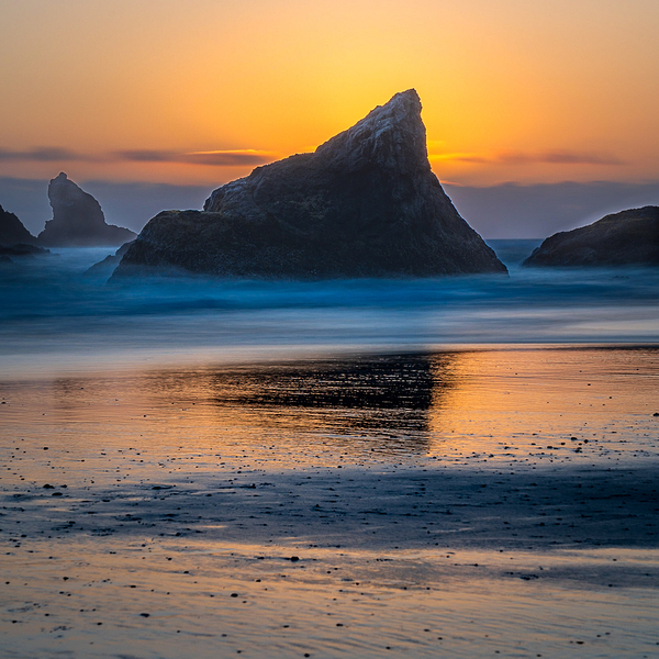 Coos Bay Sunset Print