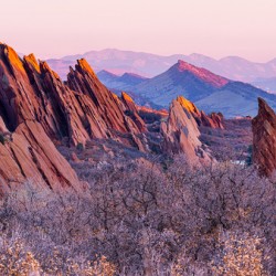 Rox Park Red Rocks Sunrise