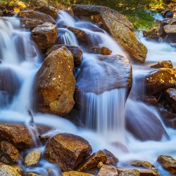 Colorado Waterfall