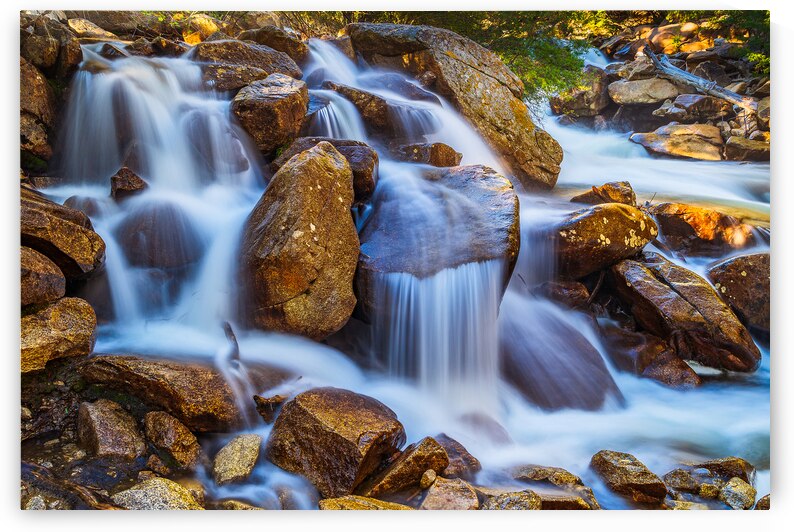 Colorado Waterfall by Katie Kyle Photography
