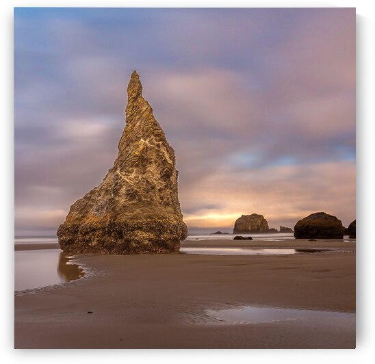 Bandon Beach Oregon by Katie Kyle Photography