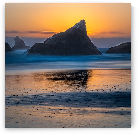 Coos Bay Sunset by Katie Kyle Photography