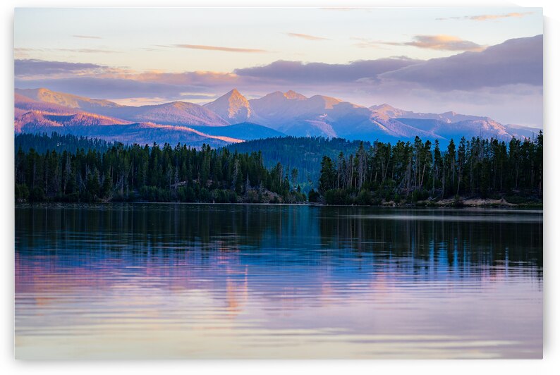 Grand Lake Colorado by Katie Kyle Photography
