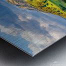 Crested Butte Wildflower Sunset  Metal print