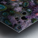 Magical Oregon Starfish Metal print