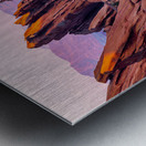 Rox Park Red Rocks Sunrise Metal print