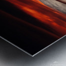 Firehouse Sunset Metal print