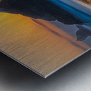 Coos Bay Sunset Metal print