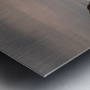 Face Rock Metal print