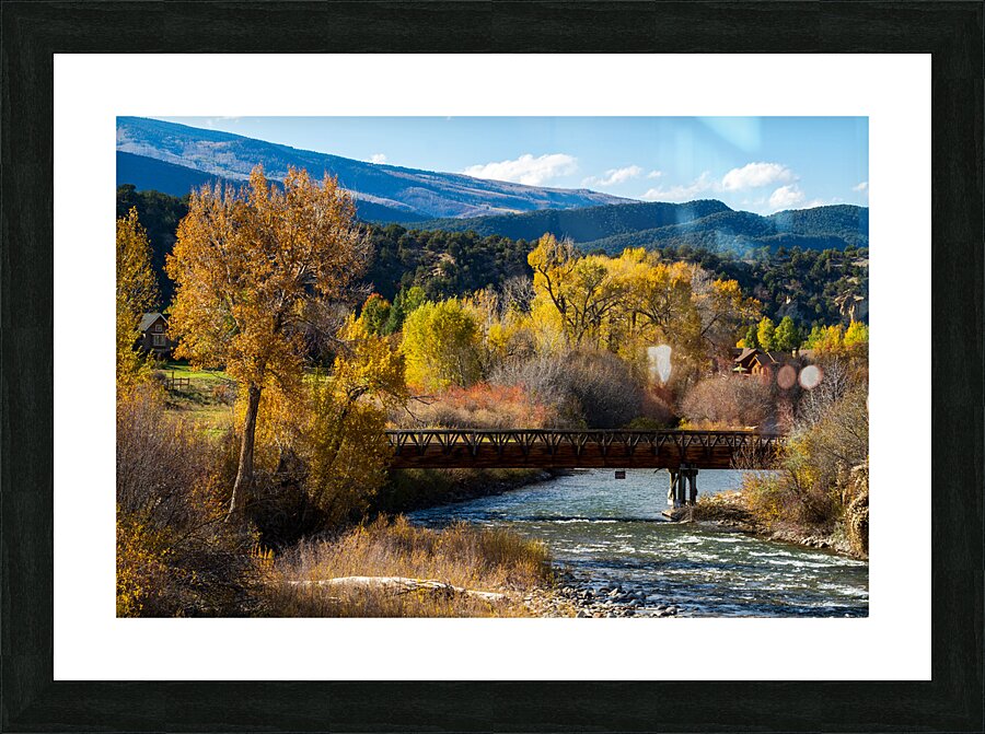 Carbondale Colorado just outside of Aspen Picture Frame print