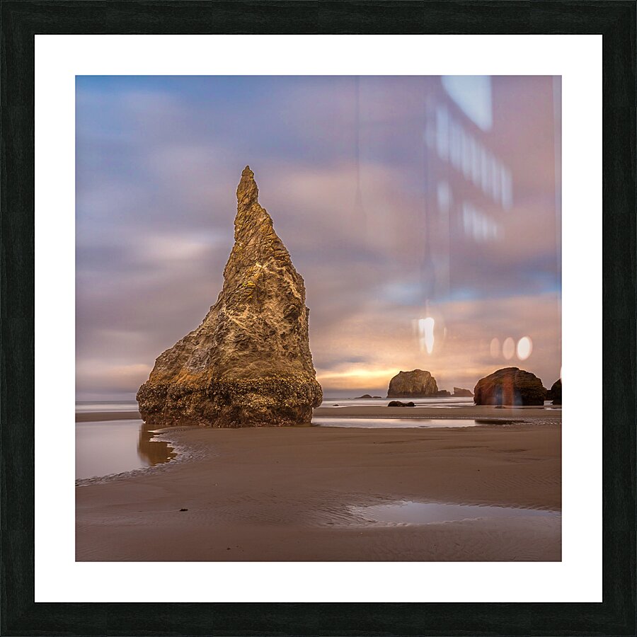 Bandon Beach Oregon Picture Frame print