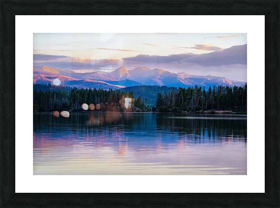 Grand Lake Colorado Picture Frame print
