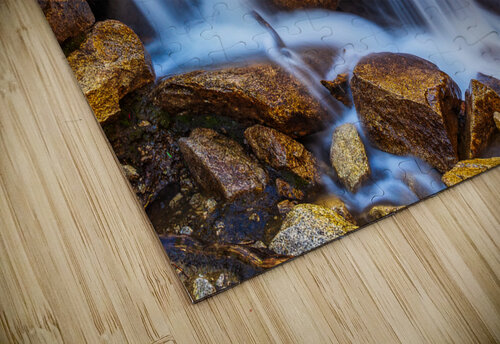 Colorado Waterfall Katie Kyle Photography puzzle