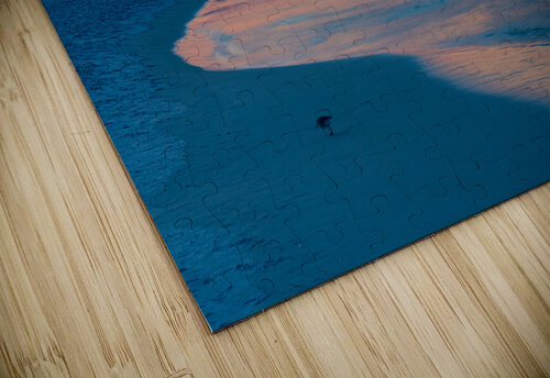 Destin Florida Sunrise Woman walking ahead of me catching a moment Katie Kyle Photography puzzle