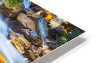 Colorado Waterfall HD Metal print