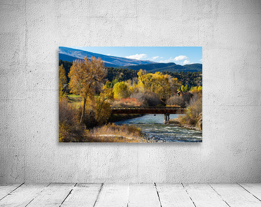 Carbondale Colorado just outside of Aspen Wall Preview