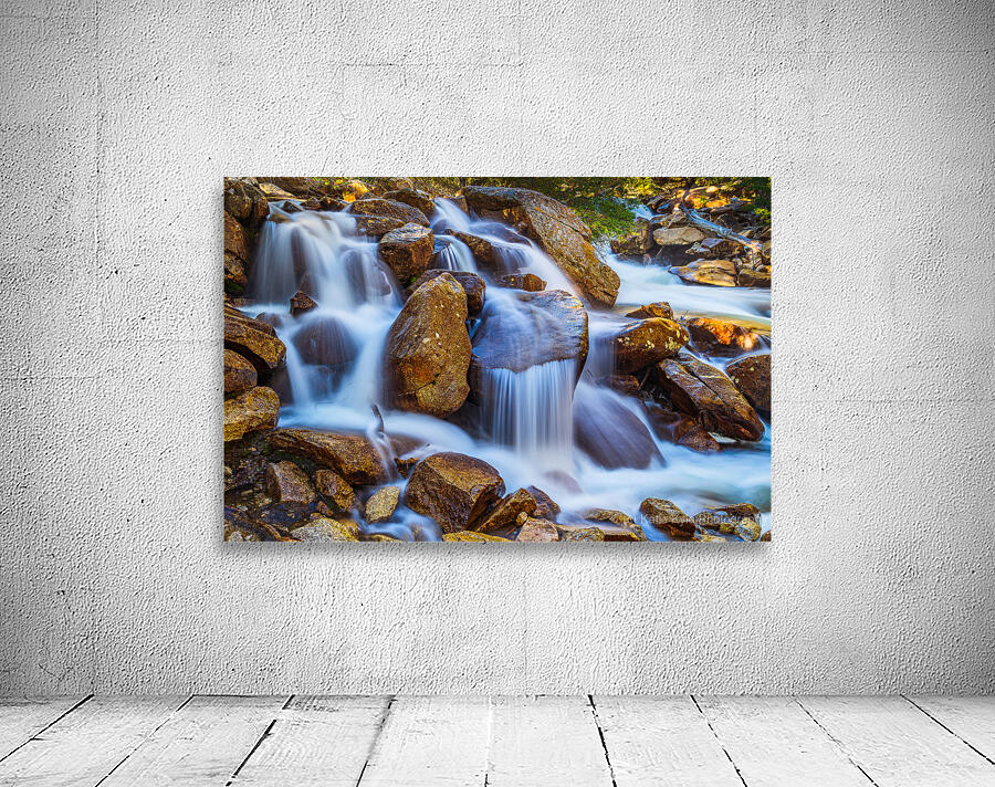 Colorado Waterfall Wall Preview