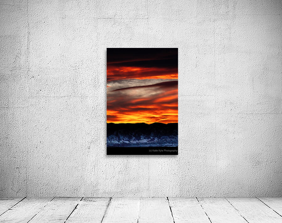 Firehouse Sunset Wall Preview