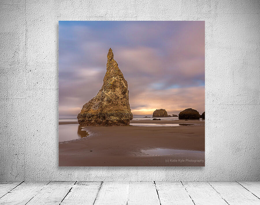 Bandon Beach Oregon Wall Preview