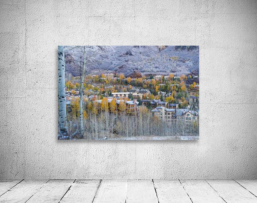 Fire and Ice in Snowmass Colorado  Wall Preview