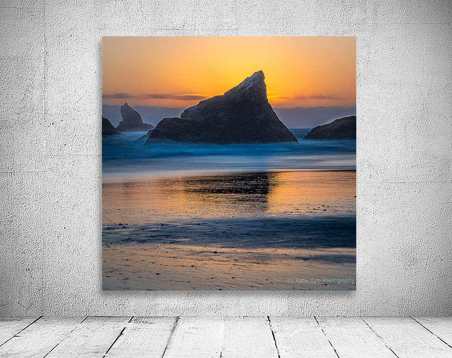 Coos Bay Sunset Wall Preview