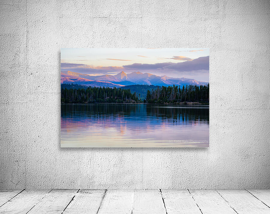 Grand Lake Colorado Wall Preview