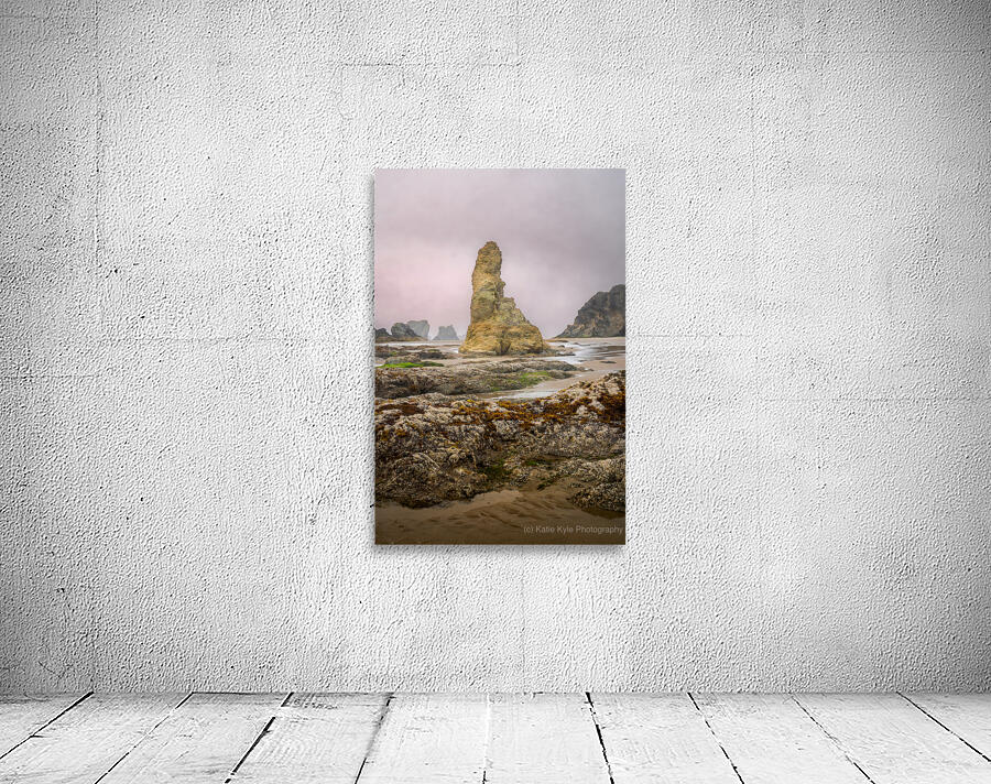 Oregon Beach Rocks Wall Preview