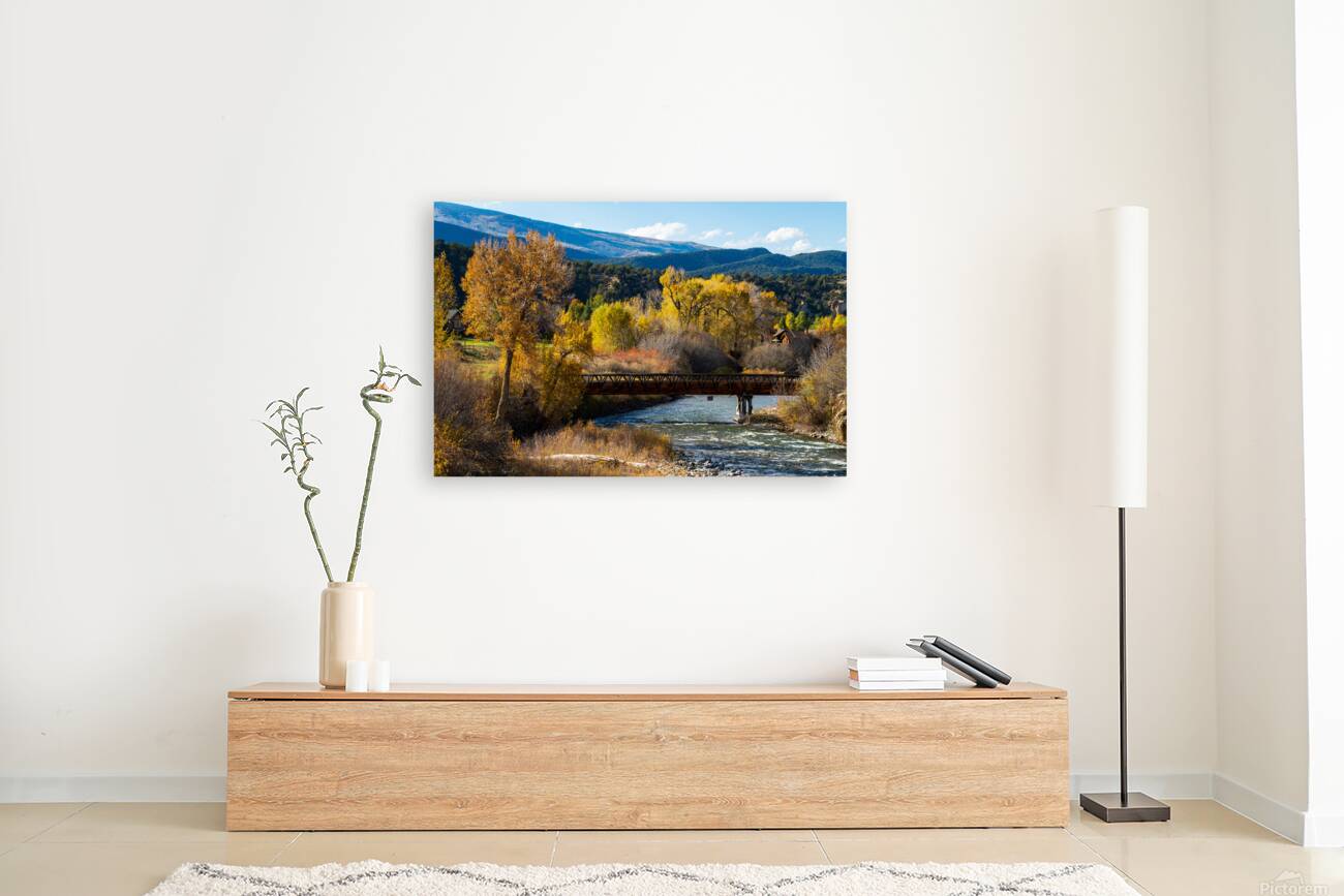 Carbondale Colorado just outside of Aspen Reproduction