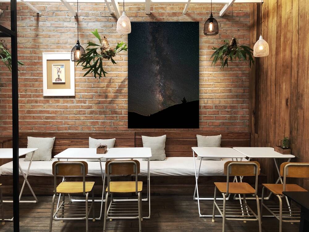 Ruedi Reservoir Colorado Astro Reproduction