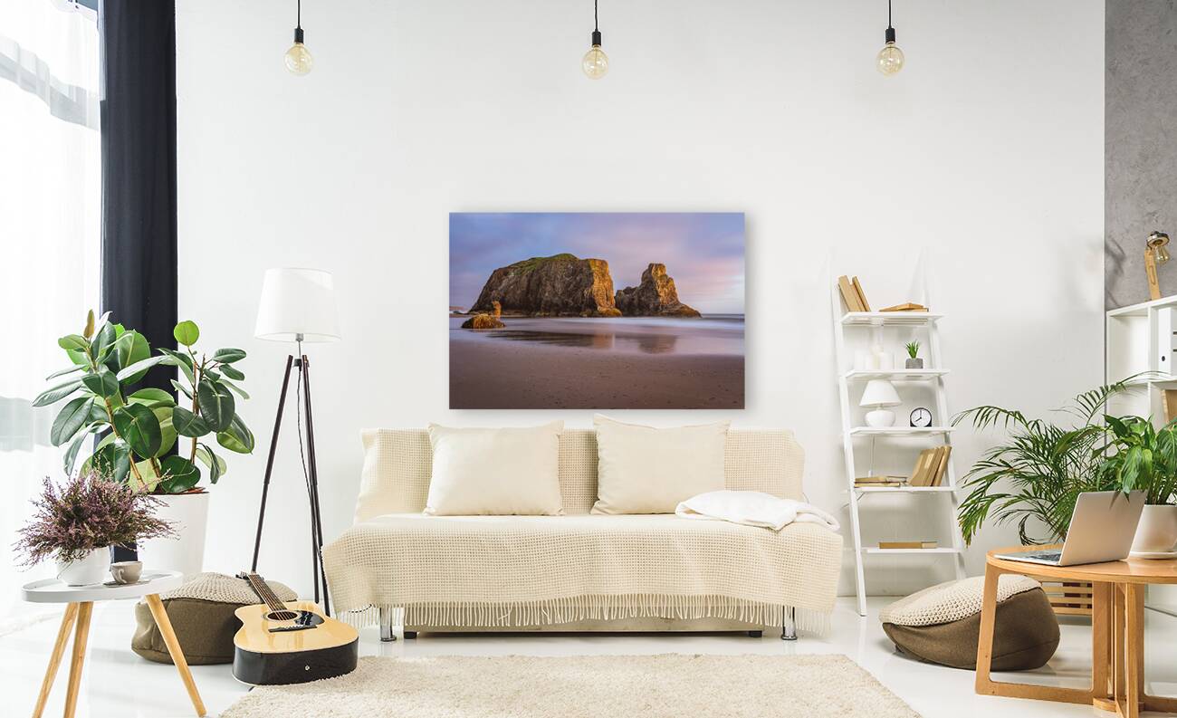 Breathtaking Oregon Coast Reproduction