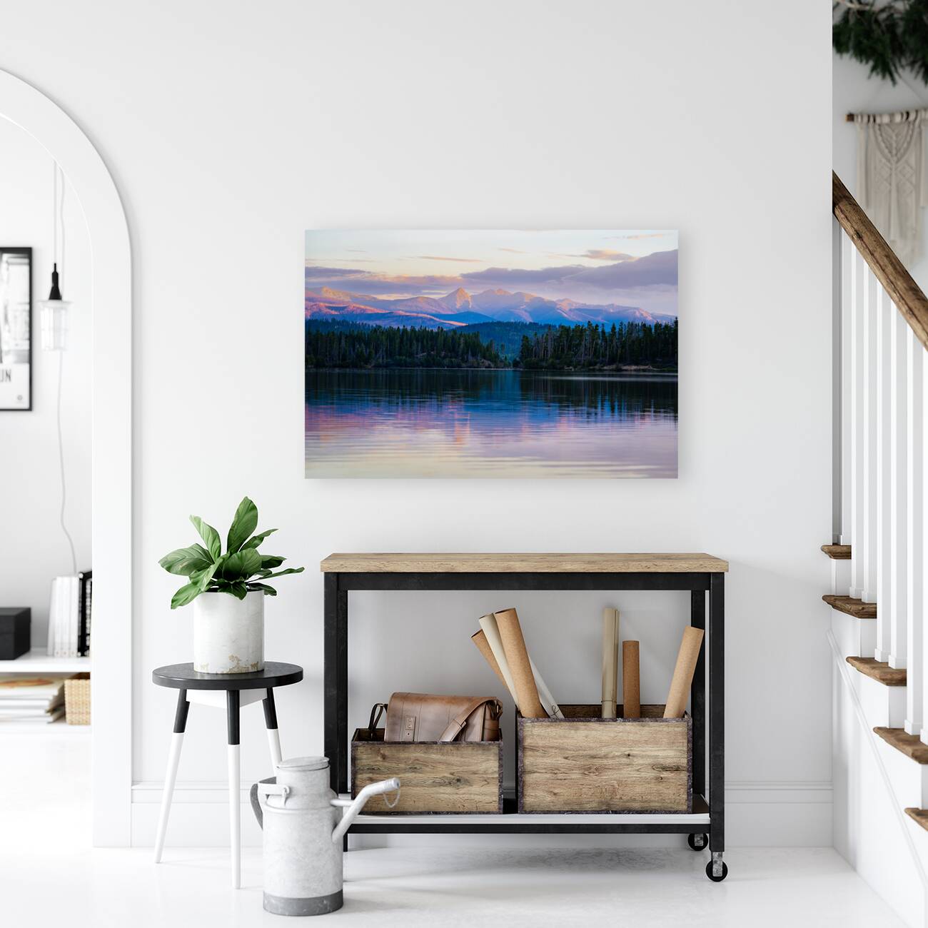 Grand Lake Colorado Reproduction