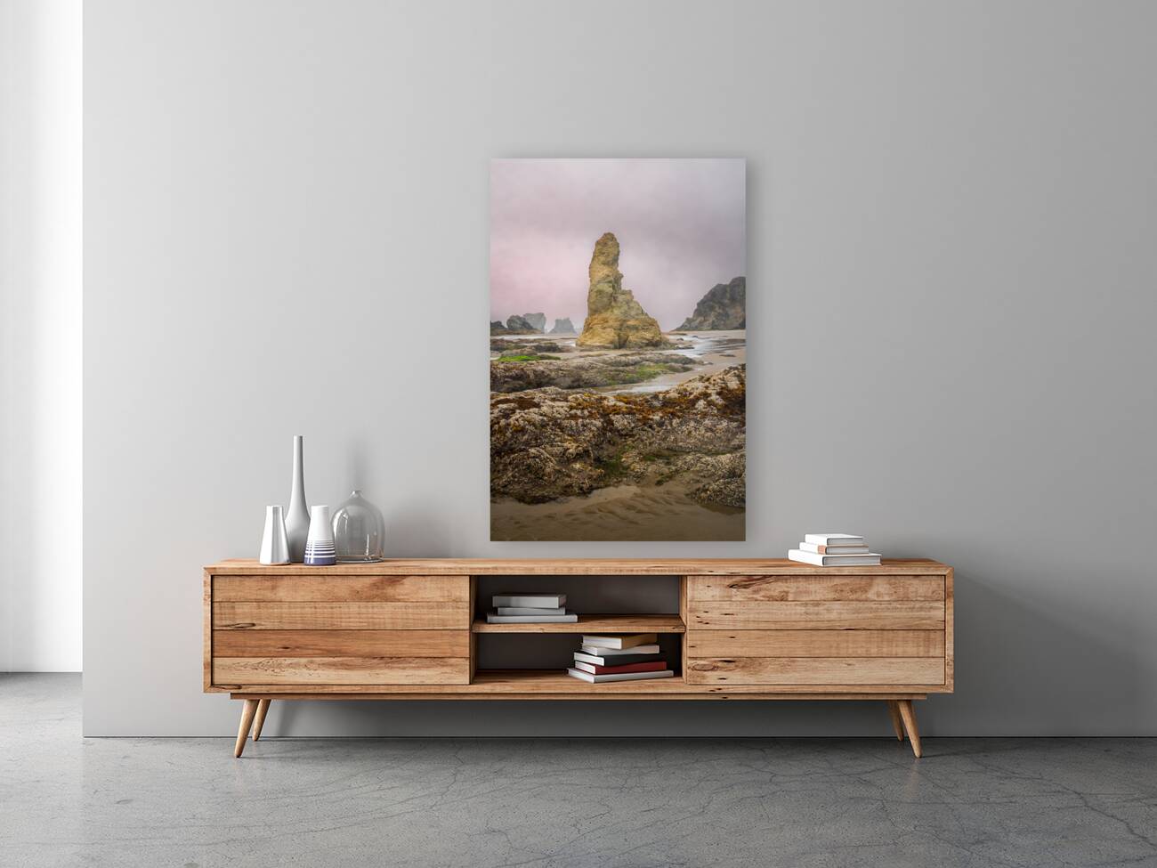 Oregon Beach Rocks Reproduction