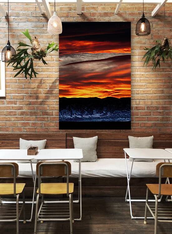 Firehouse Sunset by Katie Kyle Photography