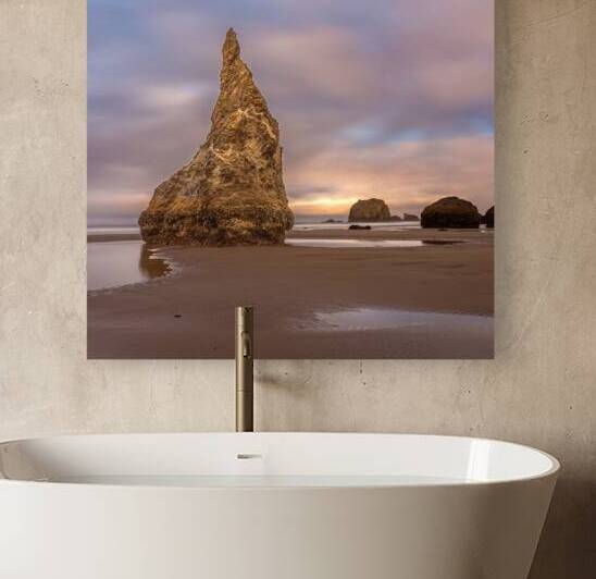 Bandon Beach Oregon by Katie Kyle Photography