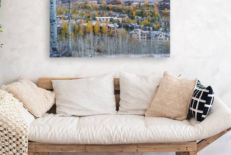 Fire and Ice in Snowmass Colorado  by Katie Kyle Photography