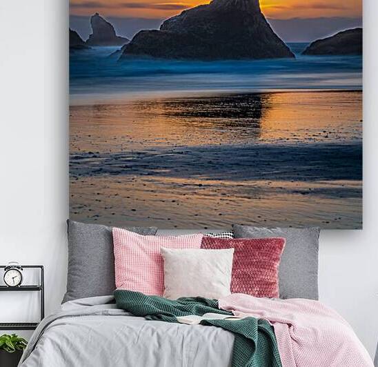 Coos Bay Sunset by Katie Kyle Photography