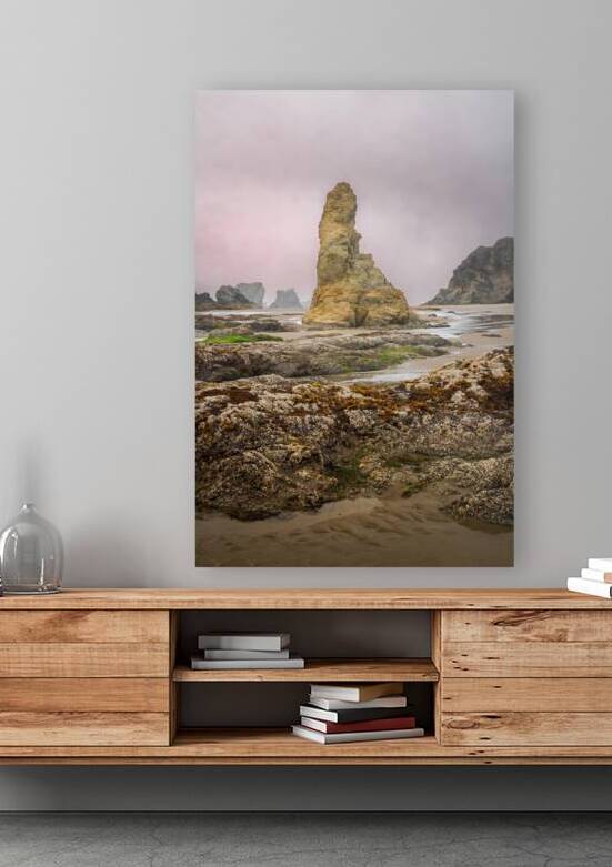 Oregon Beach Rocks by Katie Kyle Photography